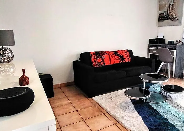 Magnifique 2 Pieces Balcon Vue Апартаменты