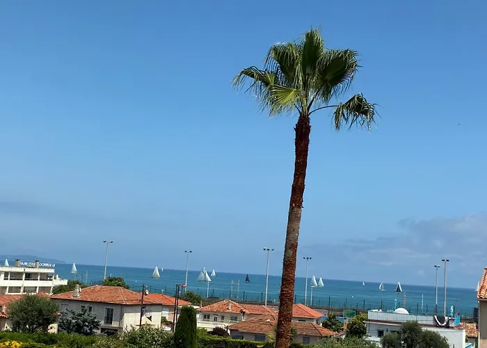 Magnifique 2 Pieces Balcon Vue Appartement Antibes